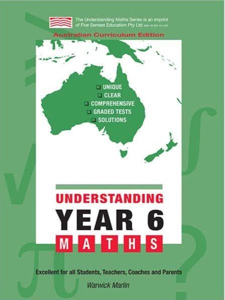 Understanding Maths 系列（6年级）（澳洲教学大纲）（数学教材）