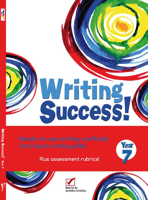 Writing Success! Year 7 Workbook