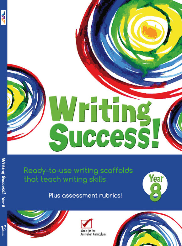 Writing Success! Year 8 Workbook