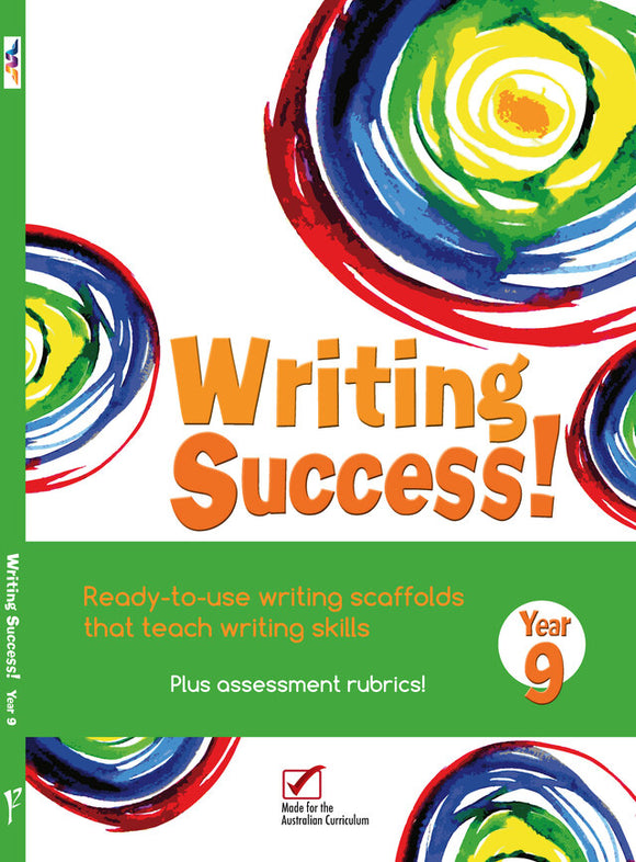 Writing Success! Year 9 Workbook