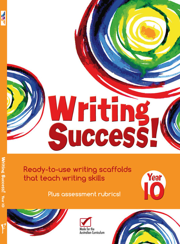 Writing Success! Year 10 Workbook