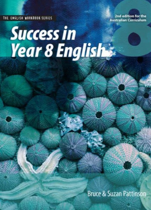 Success in Year 8 English  – 2nd edition for Australian Curriculum