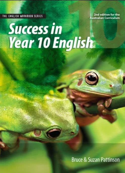 英语综合习题（澳洲教学大纲）（10年级）