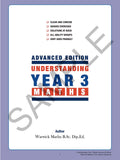 Understanding Year 3 Maths Advanced – Australian Curriculum Edition