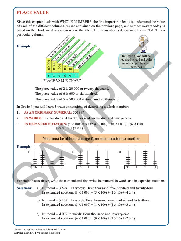 understanding-year-4-maths-advanced-australian-curriculum-edition