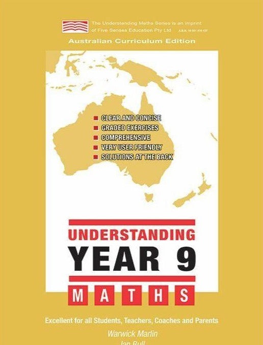 Understanding Year 9 Maths: Australian Curriculum Edition