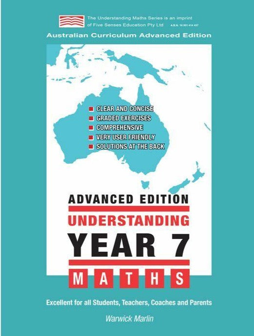Understanding Year 7 Maths Advanced: Australian Curriculum Edition