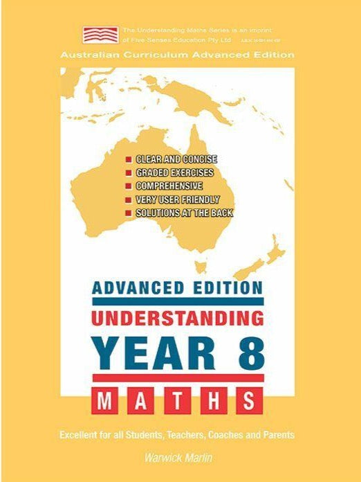 Understanding Year 8 Maths Advanced: Australian Curriculum Edition