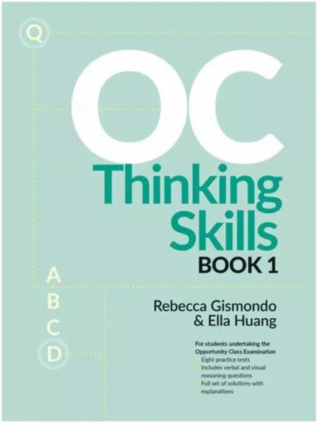 OC Thinking Skills Book 1