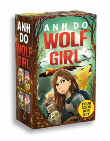 Wolf Girl Four Book Box Set