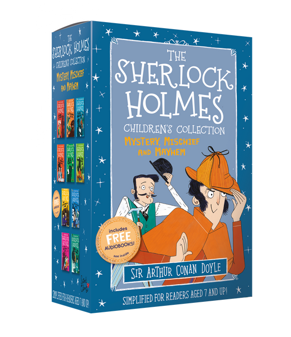 The Sherlock Holmes Children's Collection -- Mystery, Mischief and Mayhem