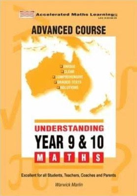 Understanding Maths 系列（9&10年级）（澳洲教学大纲）（数学教材）-加强版（含11年级部分知识点）