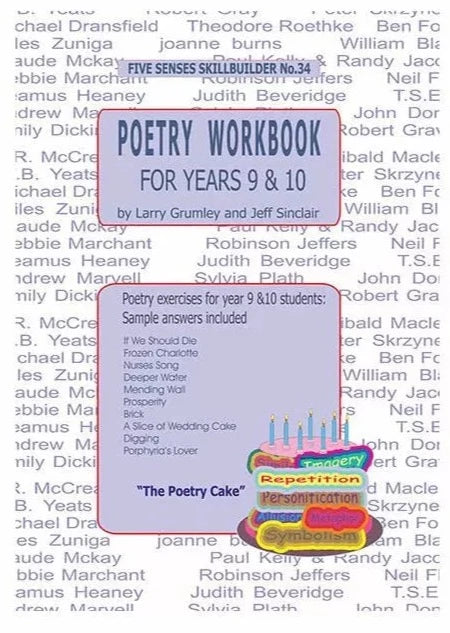 Poetry Workbook for Years 9 & 10