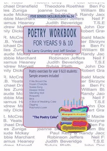 Poetry Workbook for Years 9 & 10