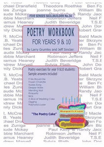 Poetry Workbook for Years 9 & 10