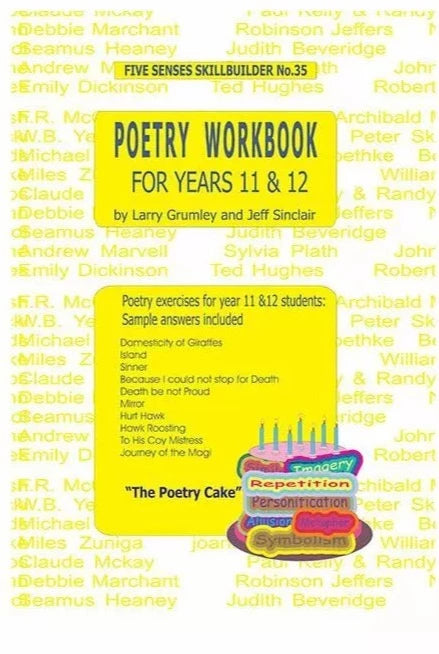 Poetry Workbook for Years 11 & 12