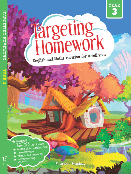 Targeting Homework Activity Book Year 3 New Edition