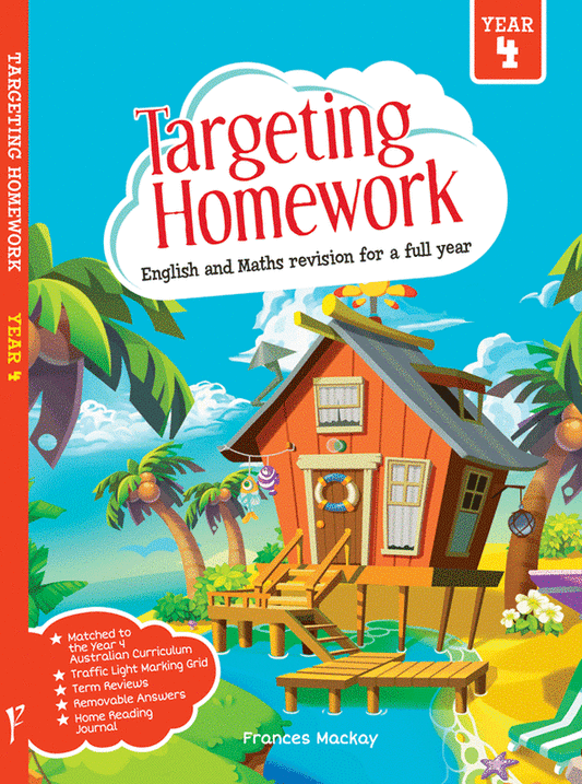 Targeting Homework Activity Book Year 4 New Edition