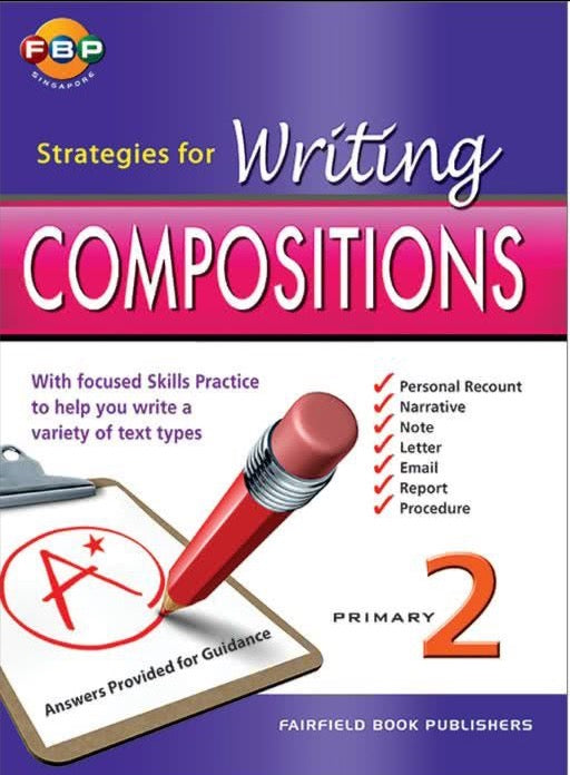 Strategies for Writing Compositions Primary 2