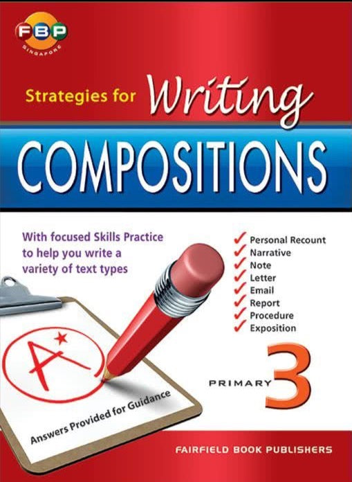 Strategies for Writing Compositions Primary 3