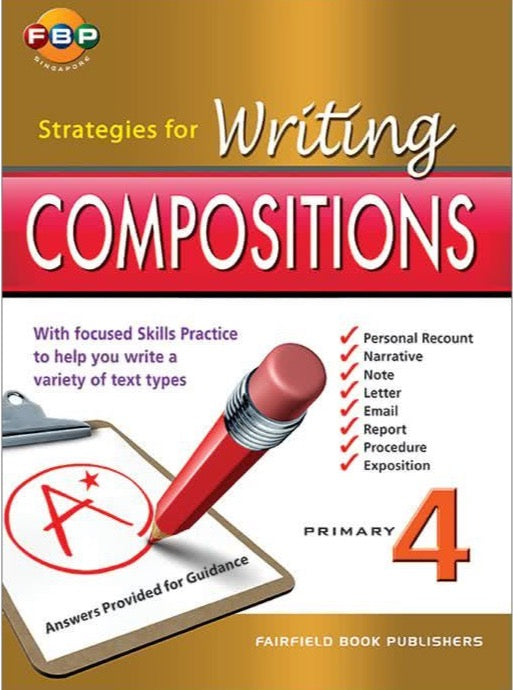 Strategies for Writing Compositions Primary 4