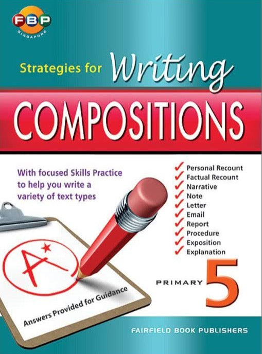 Strategies for Writing Compositions Primary 5