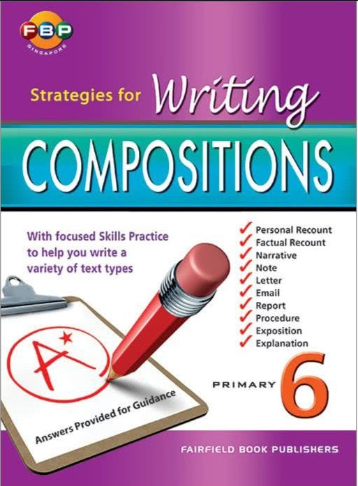 Strategies for Writing Compositions Primary 6