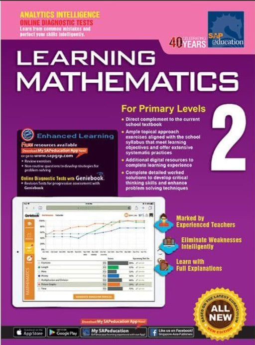 SAP Learning Mathematics for Year 2 + Geniebook
