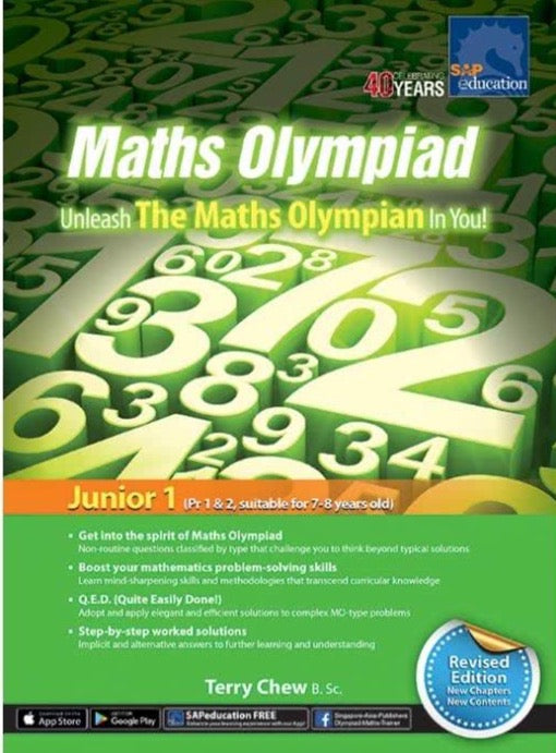 SAP Maths Olympiad Junior 1 for 7-8 years old