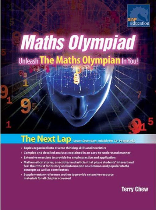SAP Maths Olympiad: The Next Lap (Lower Secondary) for 12-14 years old