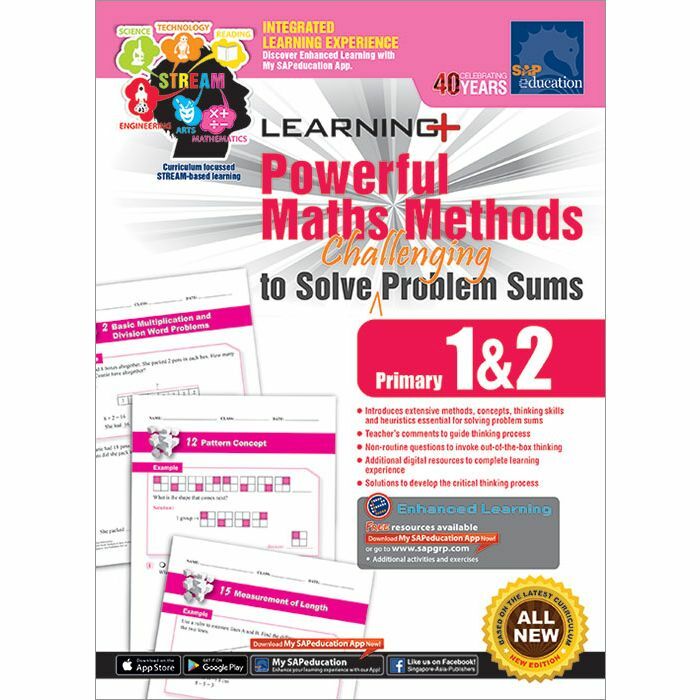 Singapore SAP Learning+ Powerful Maths Methods to Solve Challenging ...