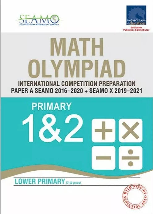 SEAMO Past Competitions 2021 Edition Paper A(7-8 Years old)-Olympiad paper