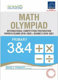 SEAMO Past Competitions 2021 Edition Paper B(9-10 Years old)-Olympiad paper