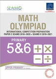 SEAMO Past Competitions 2021 Edition Paper C(11-12 Years old)-Olympiad paper