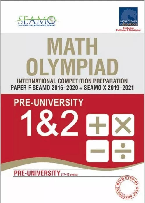 SEAMO Past Competitions 2021 Edition Paper F(17-18 Years old)-Olympiad paper