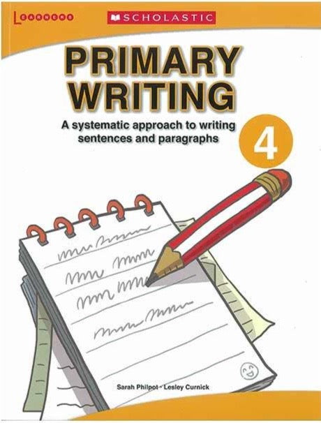 Primary Writing Year 4