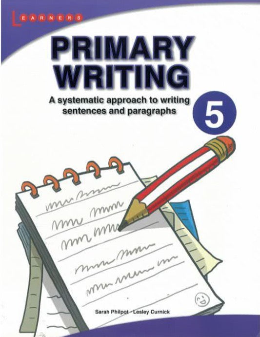 Year 5 Writing Module Primary Writing Year 5