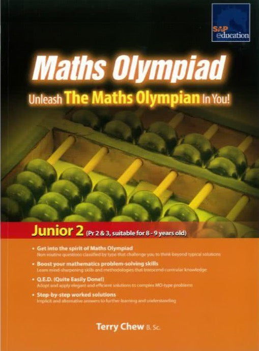 SAP Maths Olympiad Junior 2 for 8-9 years old