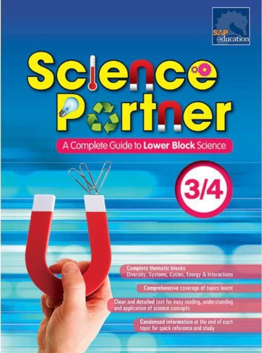 Science Partner: A Complete Guide To Lower Block Science (year 3/4)