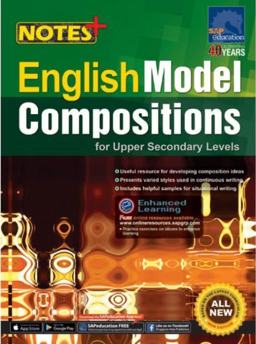 SAP Notes+ English Model Compositions for Upper Secondary Levels