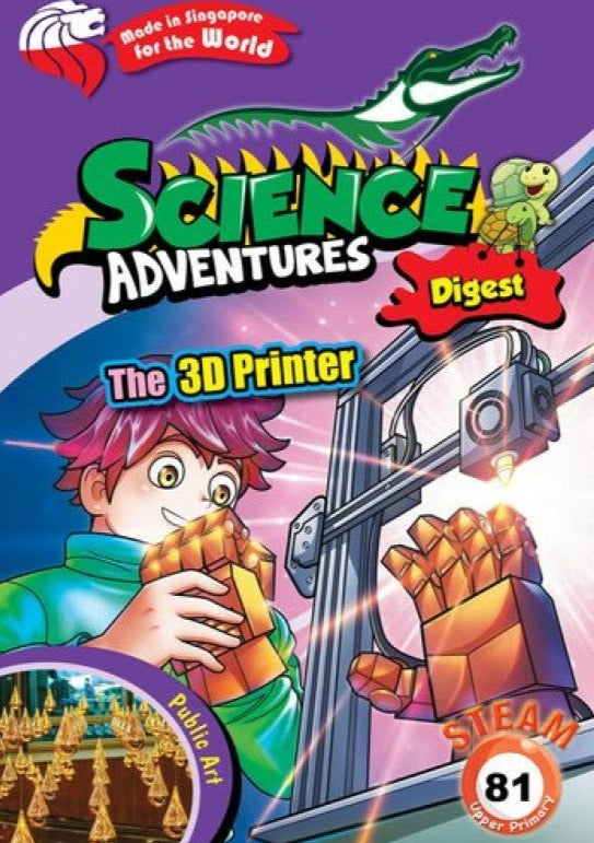 Science Adventures Issues 81-90 Digest 10 books Pack (Ages 10-12)