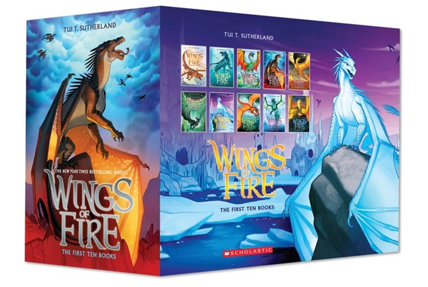 Wings of Fire 1-10