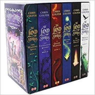 Land of Stories Box Set (6 books) By Chris Colfer