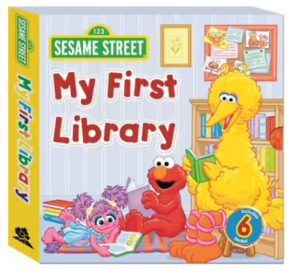 Sesame Street My First Library (6 books)
