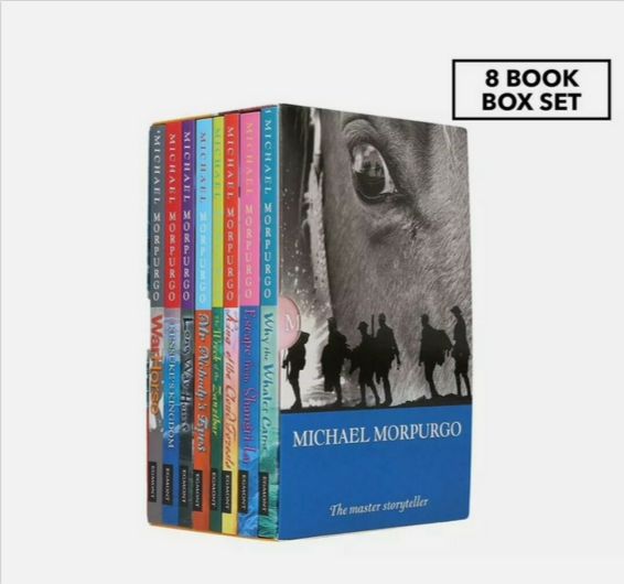 The Master Storyteller 8-Book Set Books Classic Collection