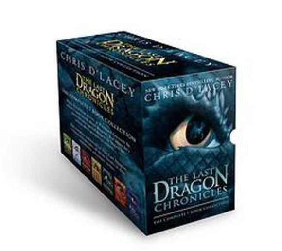 The Last Dragon Chronicles Box  (7 Books)