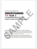 Understanding Year 3 Comprehension