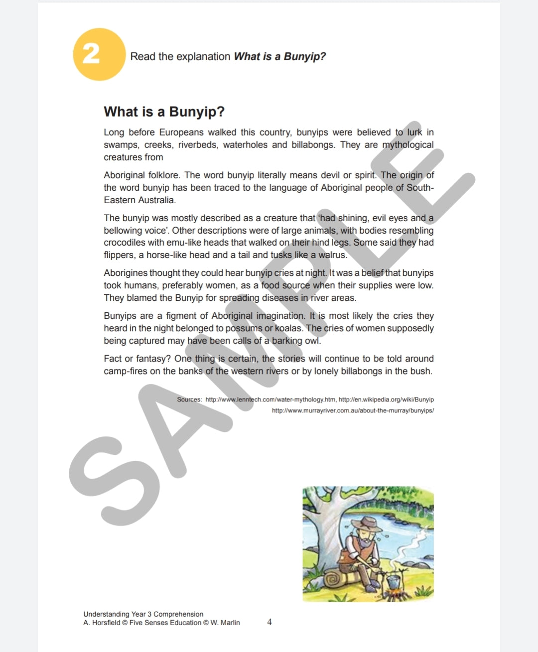Understanding Year 3 Comprehension