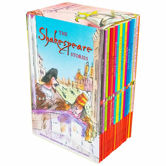Shakespeare Stories x16 (Flexi Cardboard Case) Kids Box Set