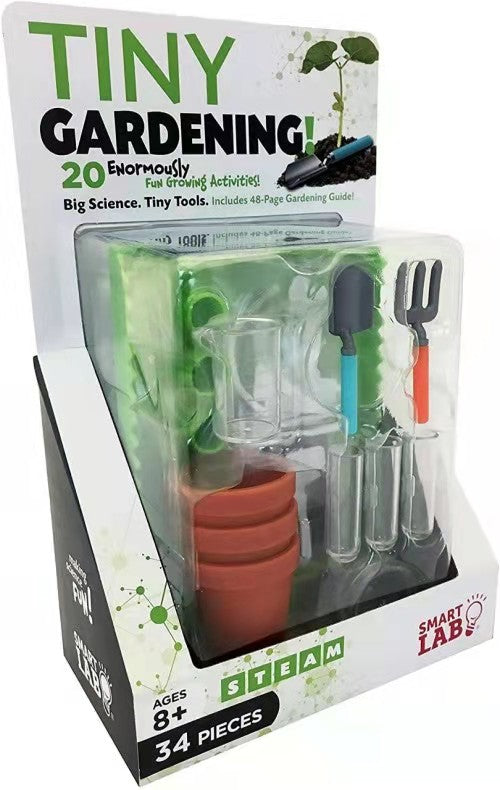Smart Lab Kit, Tiny Gardening- 44pc